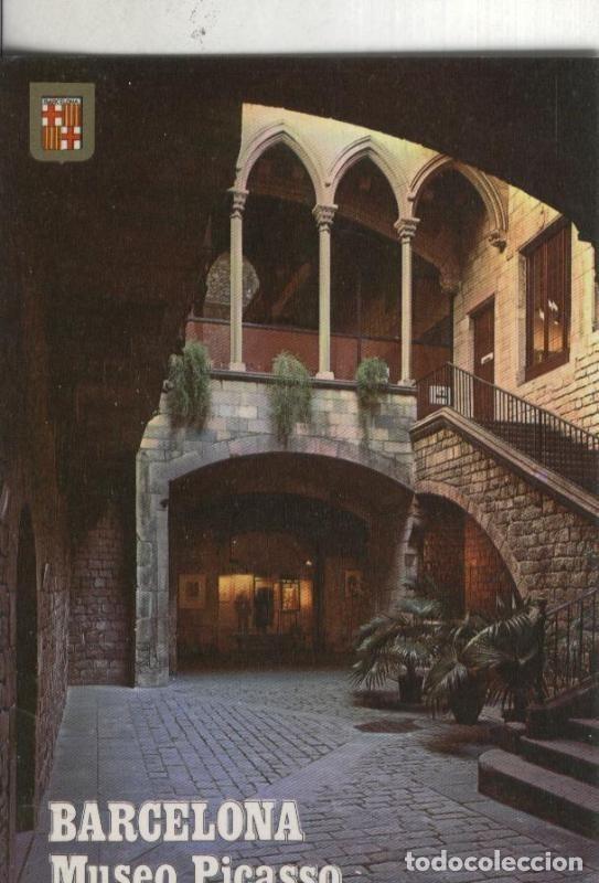 Postales: Postal 003729: Barcelona: Museo Picasso - Varios