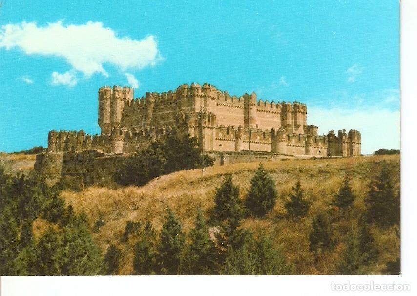 Postales: Postal 031493 : Coca (Segovia). Castillo de Coca - Varios - Foto 1