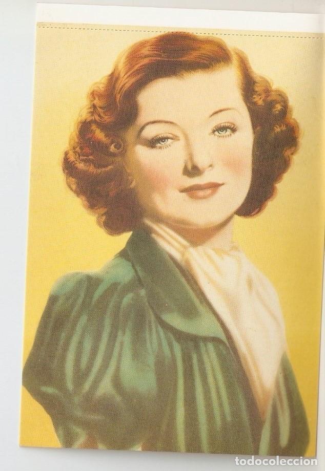 Postkarten: Postal 026707 : Actriz, Myrna Loy - Varios