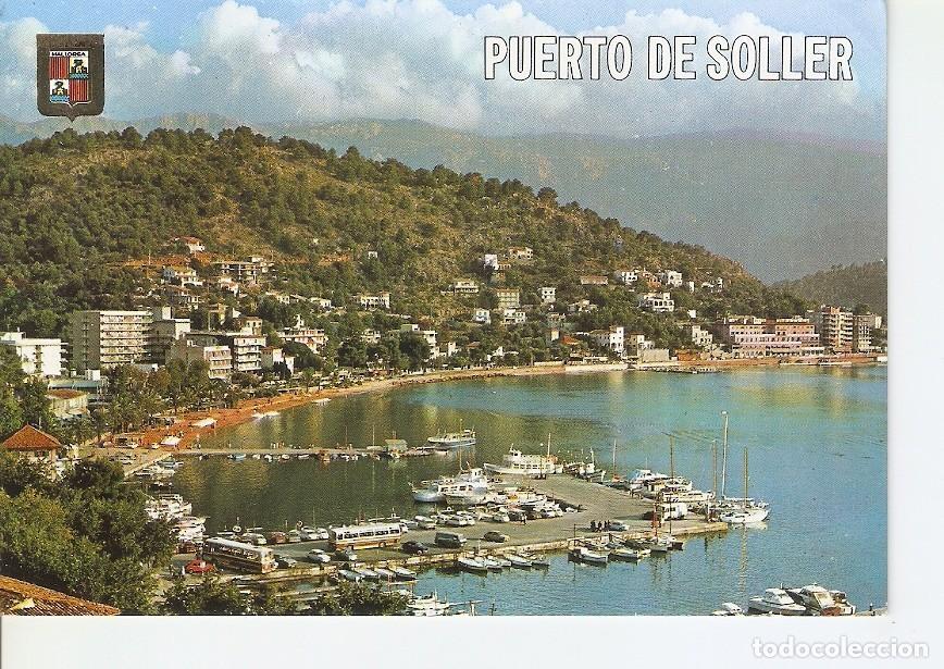 Postkarten: Postal 041326 : Mallorca. Puerto de Soller. Vista parcial - Varios