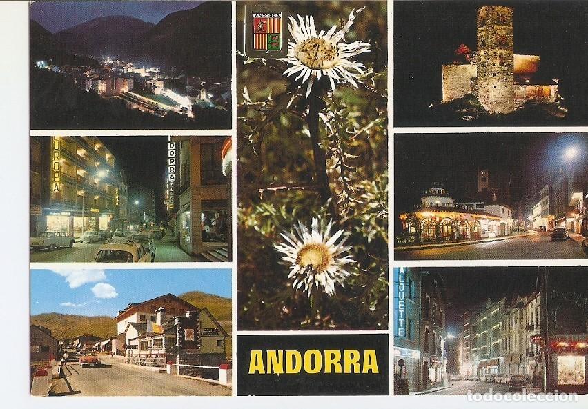 Postkarten: Postal 028005 : Valls dAndorra, Bonics aspectes - Varios
