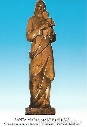 Cartoline: POSTAL 54486: Santa Maria Madre de Dios. Palma de Mallorca - Varios