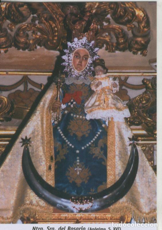 Cartoline: Postal 009859: Virgen Ntra Sra del Rosario, Iglesia de Santo Domingo en Murcia - Varios