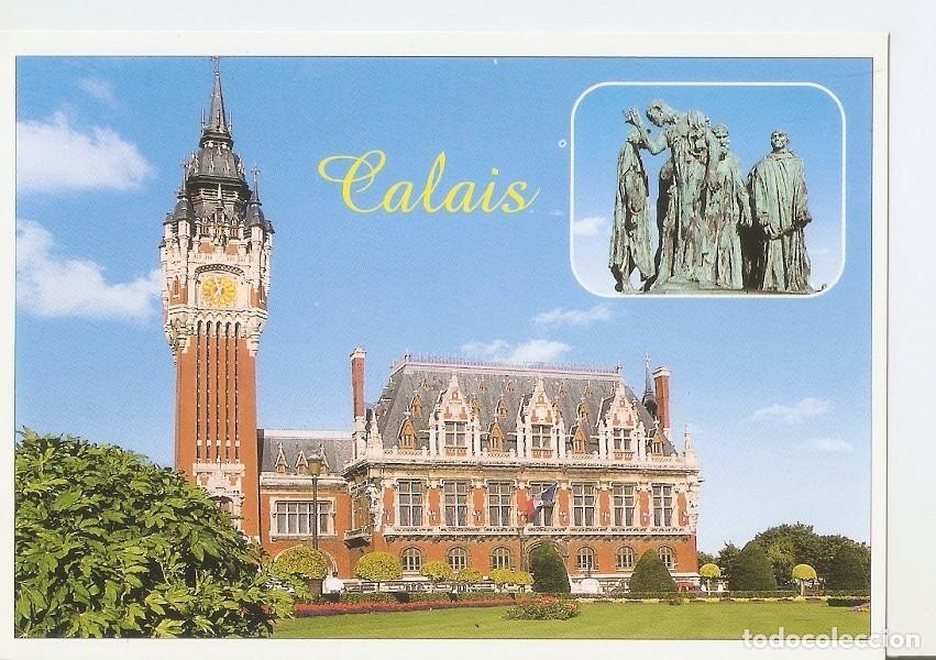 Postcards: Postal 033017 : La Cote dOpale. Calais. LHotel de Ville - Varios