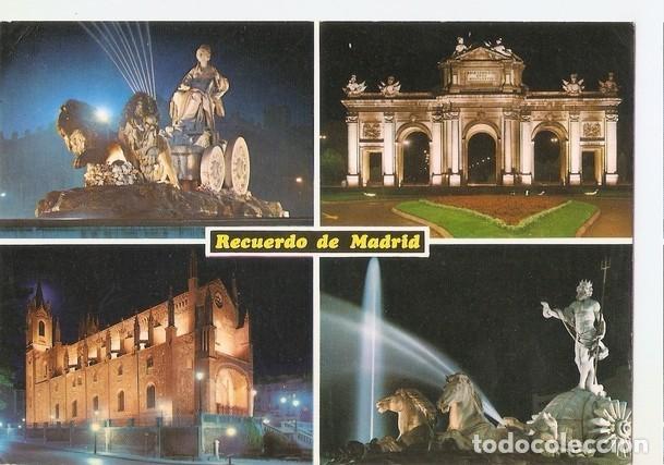 Postales: Postal 047129 : Madrid - Varios
