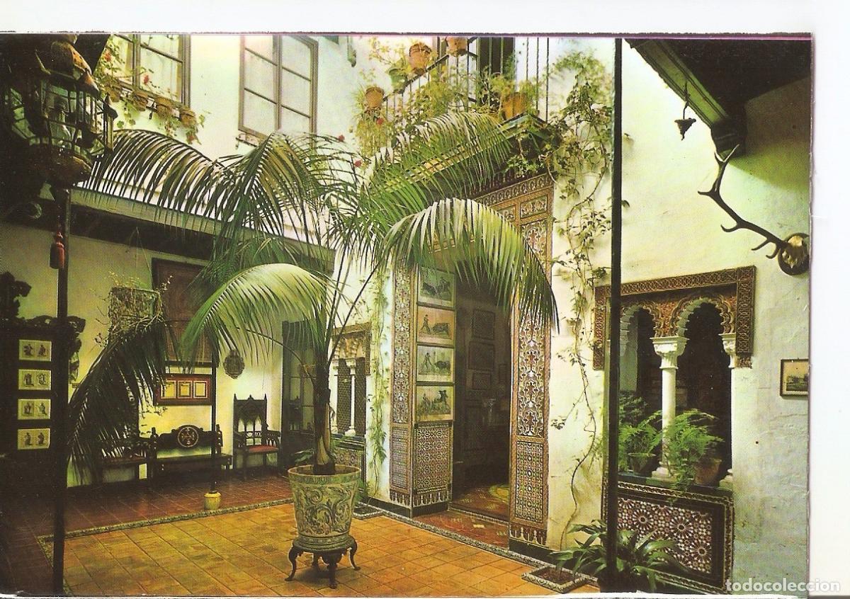 Postcards: Postal 038033 : Sevilla. Patio se&ntilde;orial - Varios