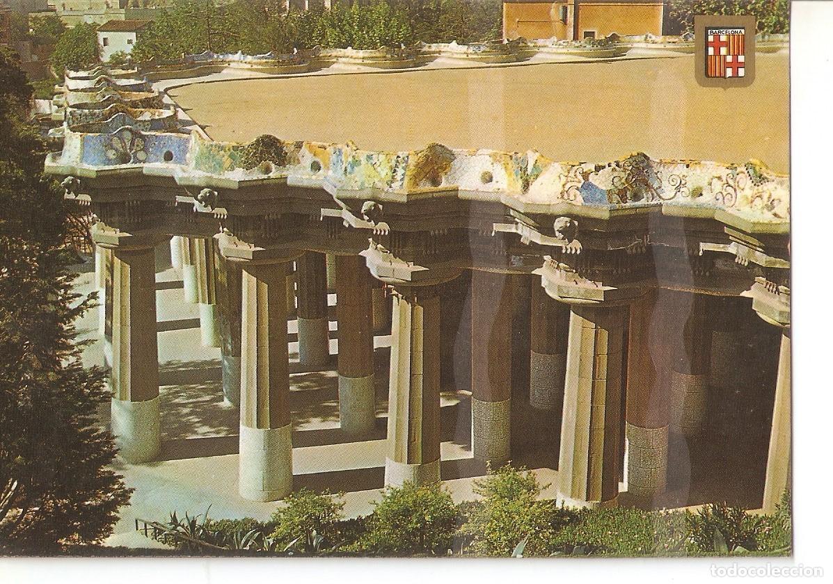 Postais: Postal 038453 : Barcelona. Parc Guell - Varios
