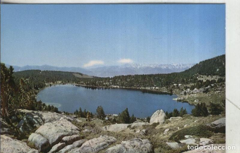 Postcards: Postal 4139 : Girona: Maranges: Llac de Malniu - Varios
