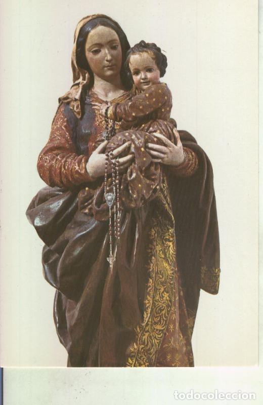 Cartoline: Postal 015195: Virgen del Rosario, cartuja de Granada - Varios