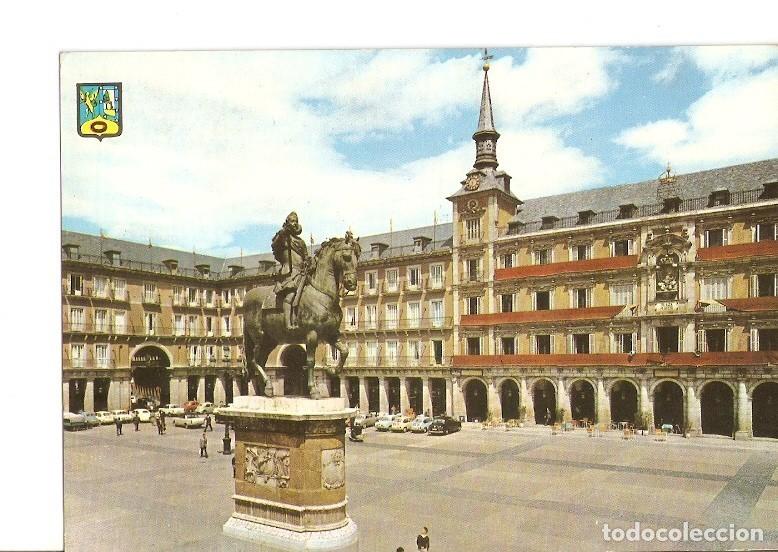 Postkarten: Postal 021533 : Plaza Mayor de Madrid - Varios