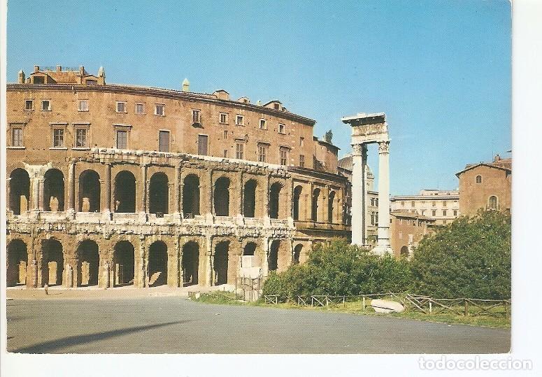 Postales: Postal 020343 : Teatro di Marcello - roma - Varios
