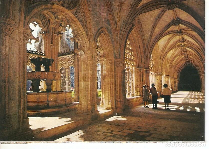 Postais: Postal 032532 : Batalha (Portugal). Mosteiro - Lavatory and Royal Cloister - Varios