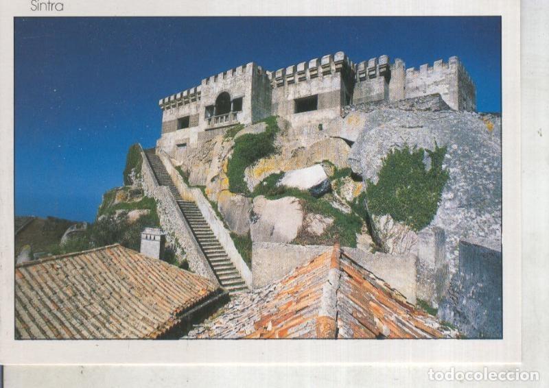 Postales: Postal 014116: Peninha lugar de peregrinacion en Sintra, Portugal - Varios