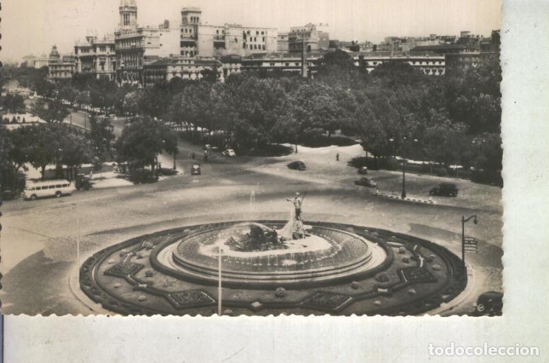Postcards: Postal 012995: Madrid, Fuente de Neptuno - Varios