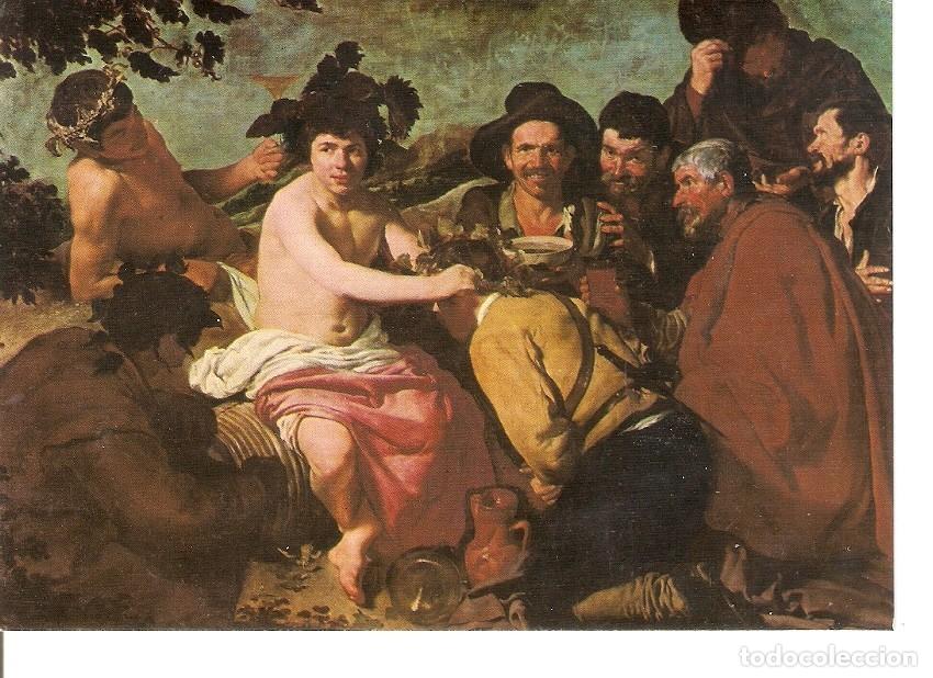 Cartoline: Postal 040890 : Museo del Prado. Madrid. Las Lanzas. Velazquez - Varios