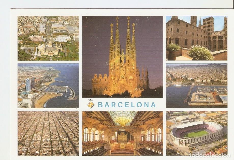 Postales: Postal 044116 : Barcelona - Varios - Foto 1