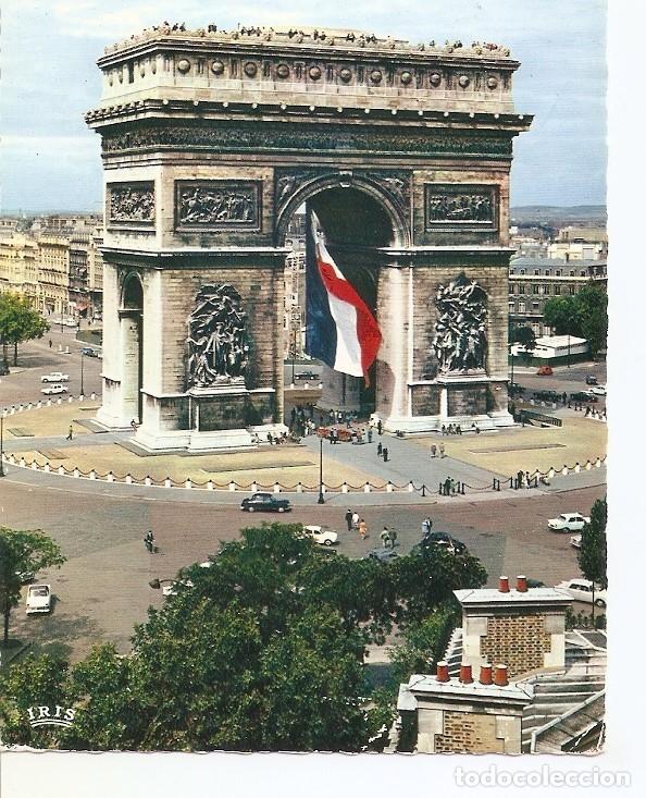 Postais: Postal 043644 : Paris. LArc de Triomphe - Varios
