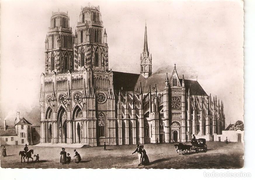 Postais: Postal 035750 : Orleans (Loiret) - Cathedrale Ste. Croix - Varios