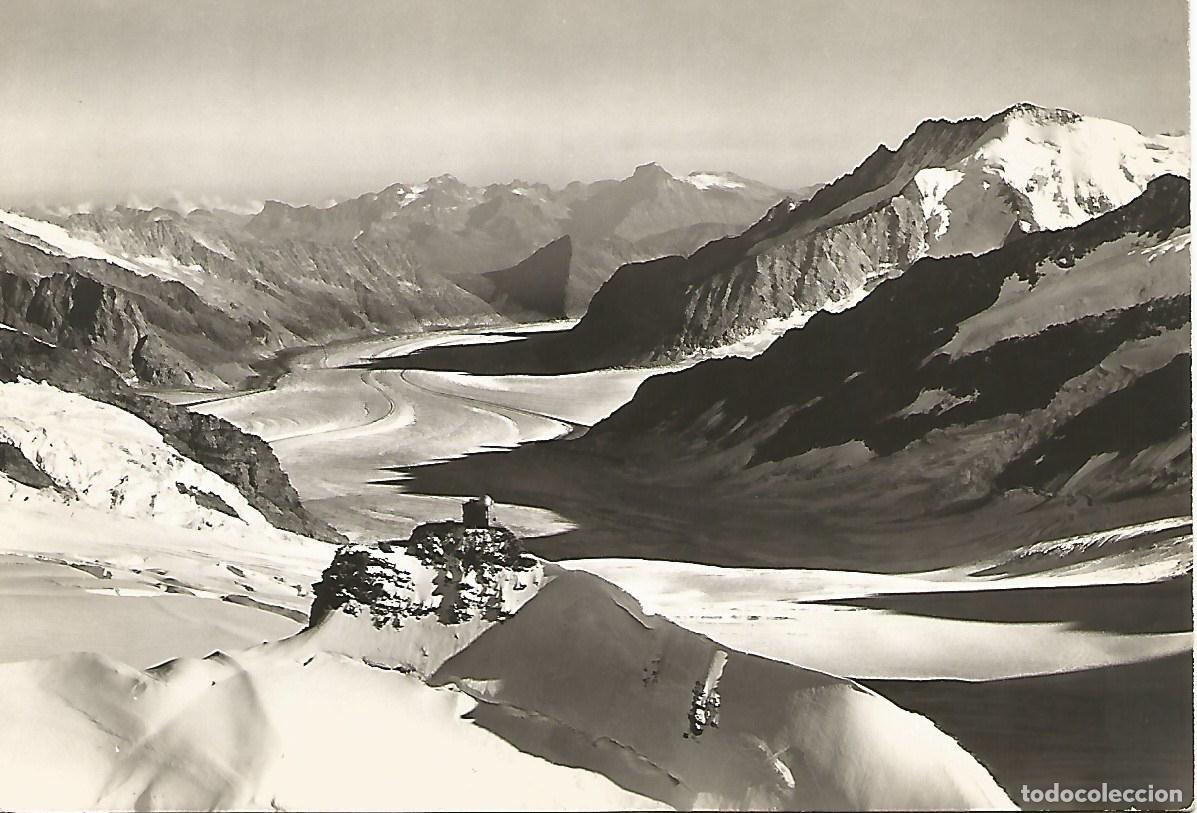Postcards: Postal 50563: SUIZA - Jungfraujoch 3454m. - Varios