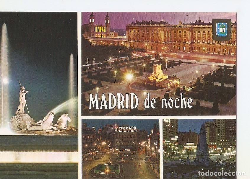 Postkarten: Postal 034918 : Madrid. Fuente de Neptuno - Varios