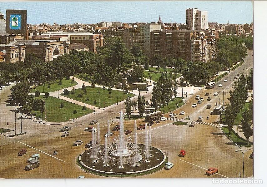 Postales: Postal 024689 : Plaza de San Juan de la Cruz Paseo de la Castellana. Madrid - Varios
