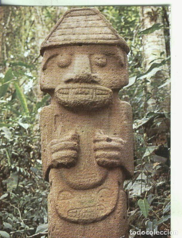 Postales: Postal 000811: Arte Precolombino: Escultura de San Agustin - Varios