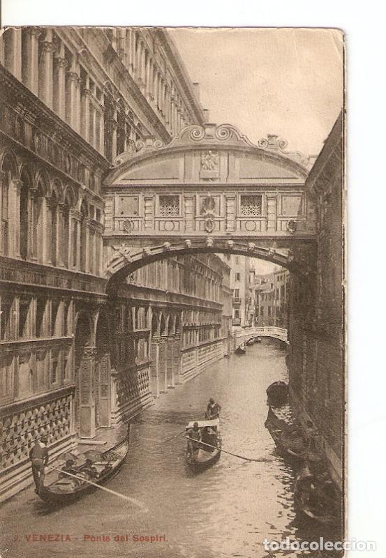 Cartes Postales: Postal 026926 : Venezia - Ponte del Sospiri - Varios