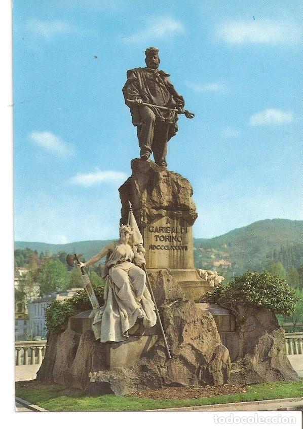 Postcards: Postal 033463 : Torino. Monumento a Garibaldi - Varios