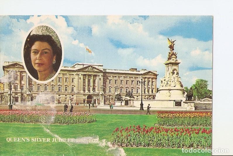 Postcards: Postal 020756 : Buckingham Palace, London - Varios
