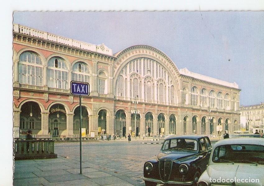 Cartoline: Postal 034373 : Stazione di Porta Nuova. Torino - Varios