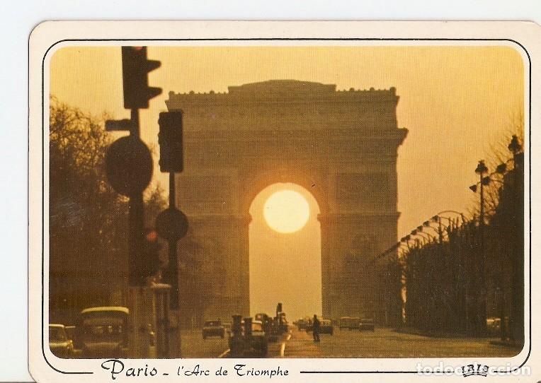 Postales: Postal 022775 : Paris - lArc de Triomphe - Varios - Foto 1