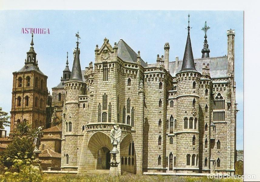 Postales: Postal 024538 : Palacio de Gaudi. Museo de los Caminos - Varios