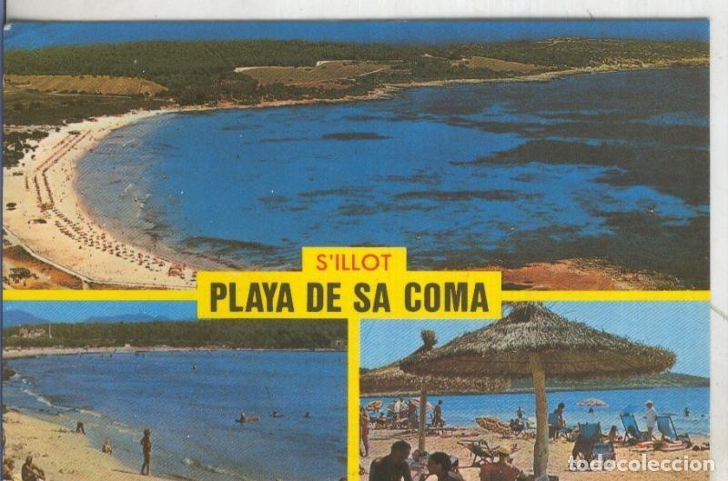 Postais: Postal 5125 : S,Illot-Playa de Sa Coma en Mallorca - Varios