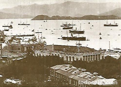 Postkarten: POSTAL 55313: HONG KONG. Distrito Central - Varios