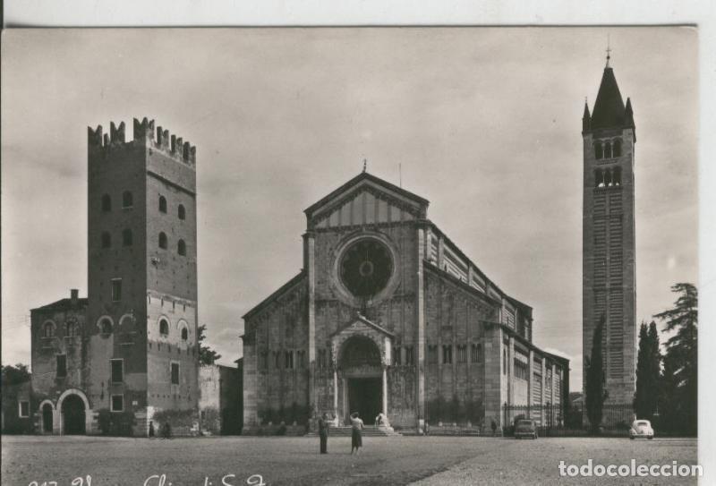 Postkarten: Postal 008901: Iglesia de S.Zeno en Verona - Varios