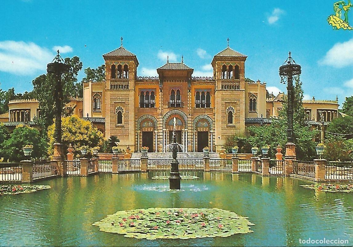 Postales: Postal 50584: SEVILLA - Plaza de America - Varios