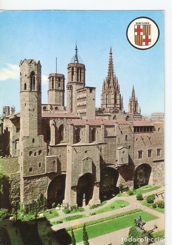 Cartoline: Postal 041830 : Barcelona. Plaza Ramon Berenguer - Varios