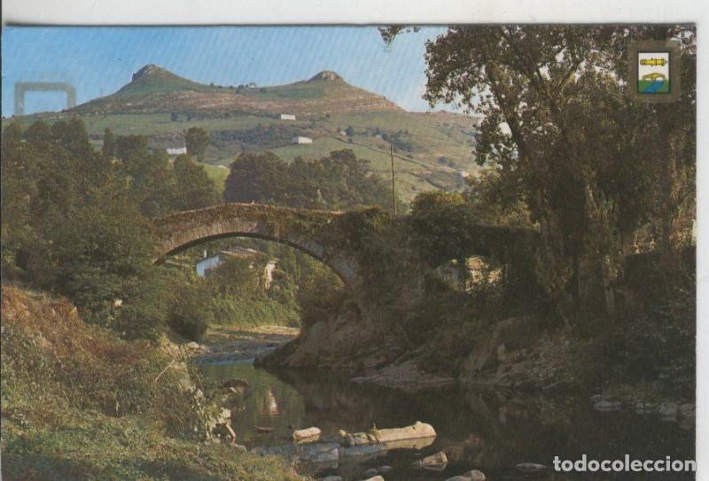 Postcards: Postal 009416: Puente romanico en Lierganes, Cantabria - Varios