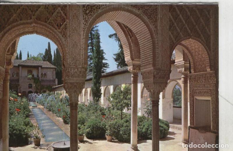 Postales: Postal:: Granada - Alhambra - Varios - Foto 1