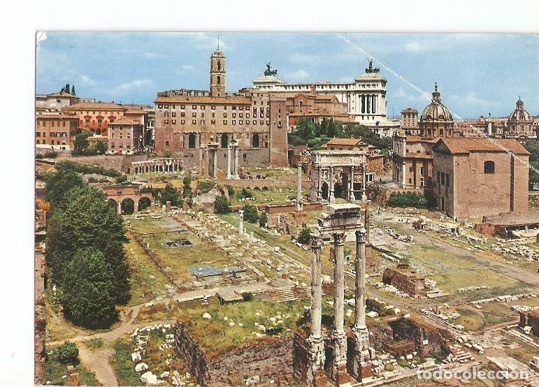 Postais: Postal 020333 : Panorama del Foro Romano - Roma - Varios