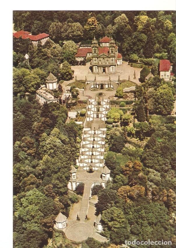 Postales: Postal 034816 : Bom Jesus - Braga (Portugal). Vista Aerea - Varios
