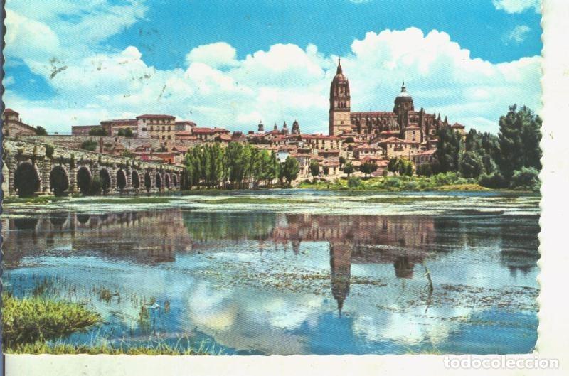 Cartoline: Postal 014867: Puente Romano sobre el Tormes en Salamanca - Varios