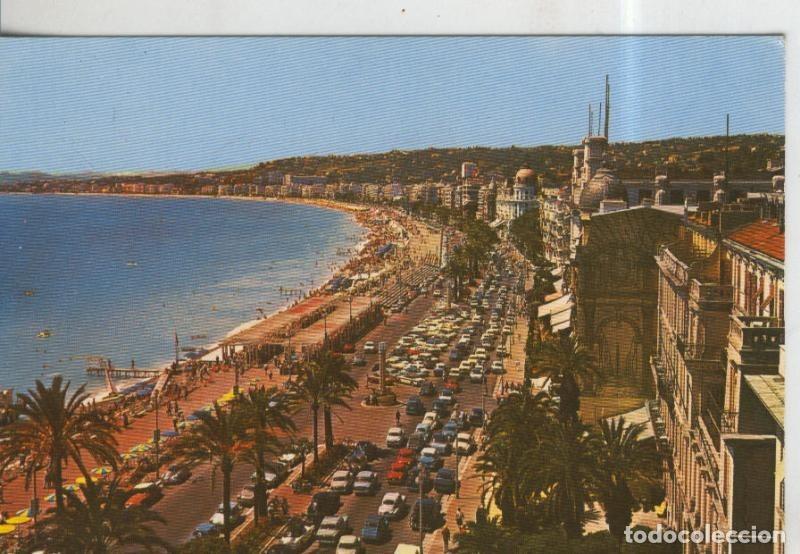 Postales: Postal 010023: Paseo de los ingles de Niza, costa azul, francia - Varios