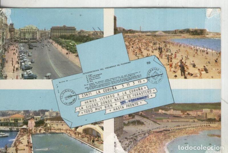 Postkarten: Postal:: Coru&ntilde;a - Varios