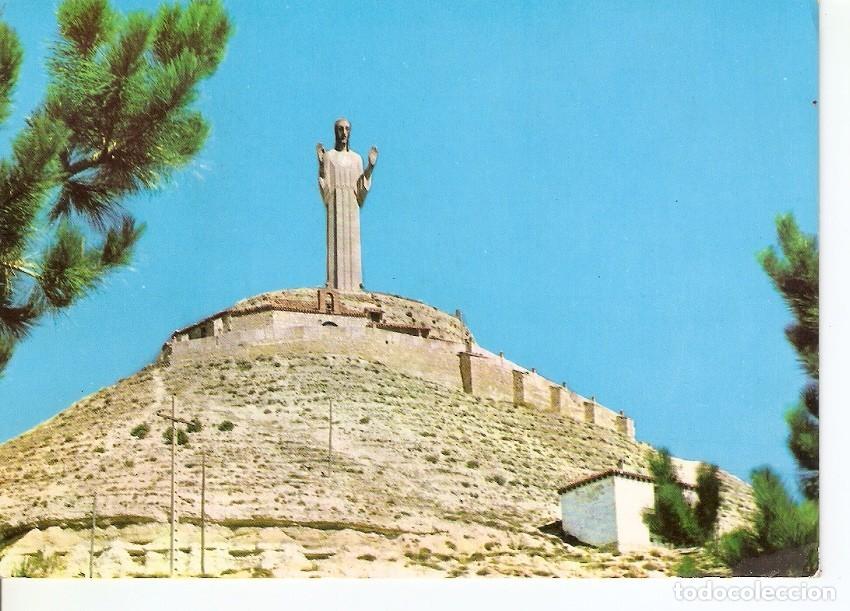Postales: Postal 037049 : Palencia. Cristo del Otero - Varios