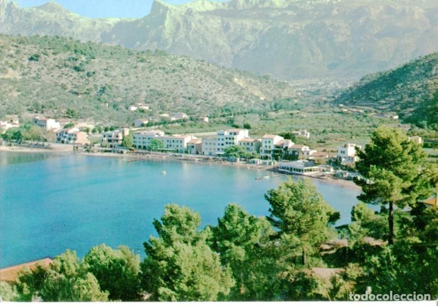 Postkarten: Postal 016729: MALLORCA Baleares - Soller vista general de la playa - Varios