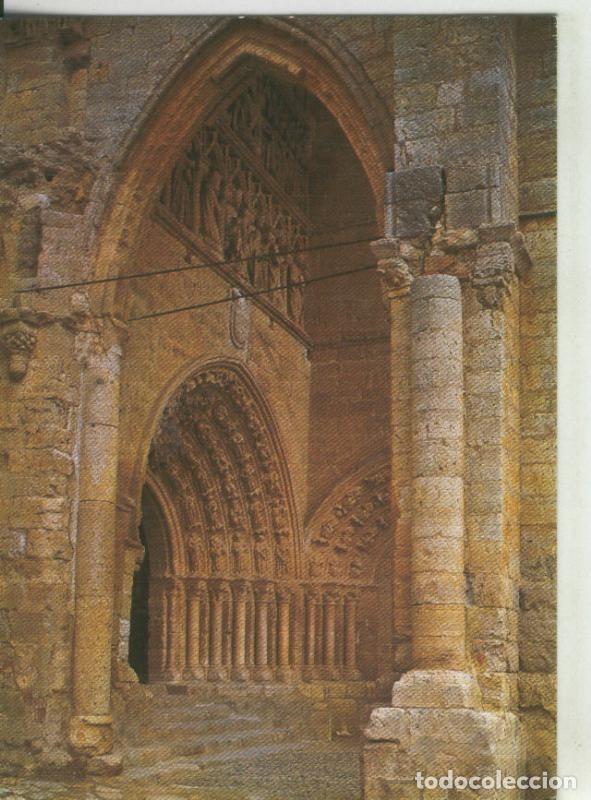Postais: Postal 008354: Iglesia de Ntra Sra La Blanca en Villalcazar de Sirga,Palencia - Varios