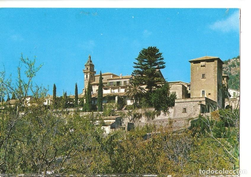 Postais: Postal 039779 : Mallorca (Baleares) Espa&ntilde;a. Valldemosa. La Cartuja y Palacio del Rey Sancho - Varios