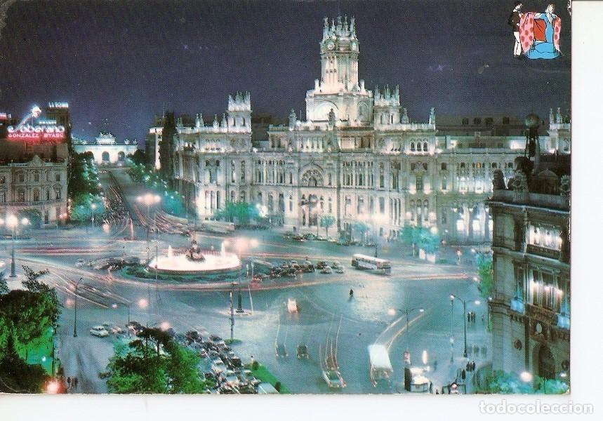 Postais: Postal 040374 : Madrid. Plaza de la Cibeles - Varios