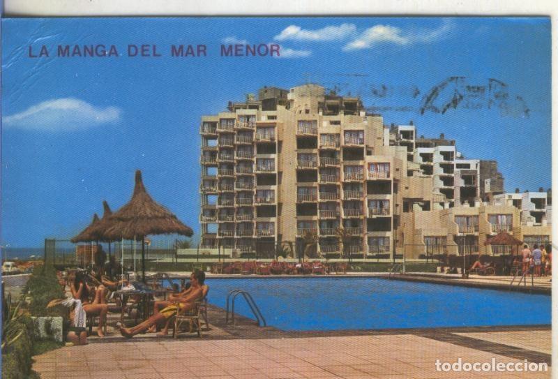 Postkarten: Postal 5934 : Piscina del Tiron de Picho, La Manga del Mar Menor, Murcia - Varios